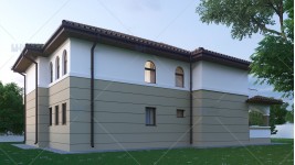 Proiect personalizat casa cu etaj - Corbeanca